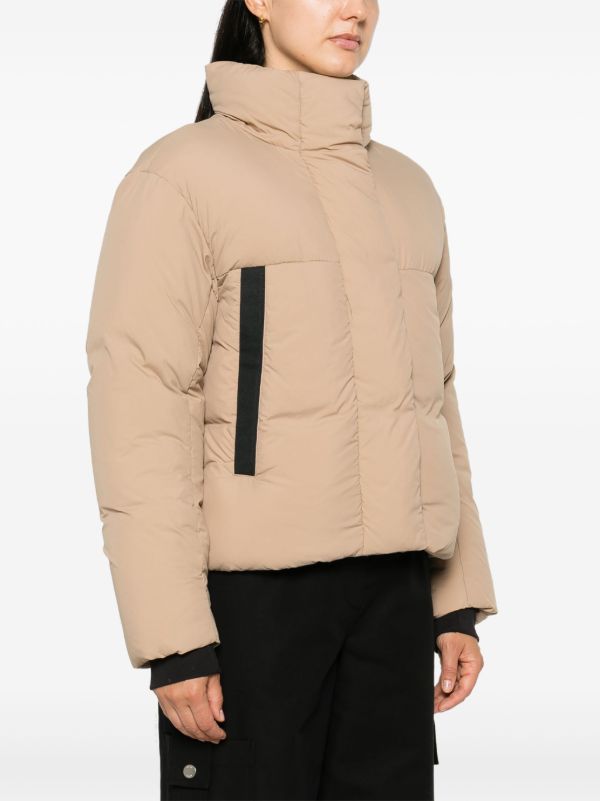 Canada Goose Neutral Grandview Jacket | Browns Down Jackets