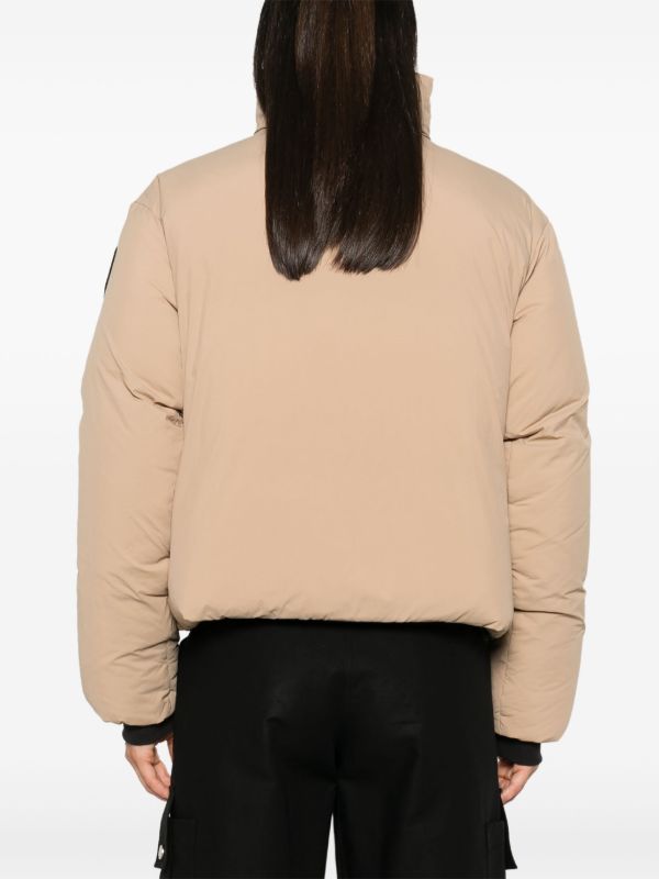 Canada Goose Neutral Grandview Jacket | Browns Down Jackets