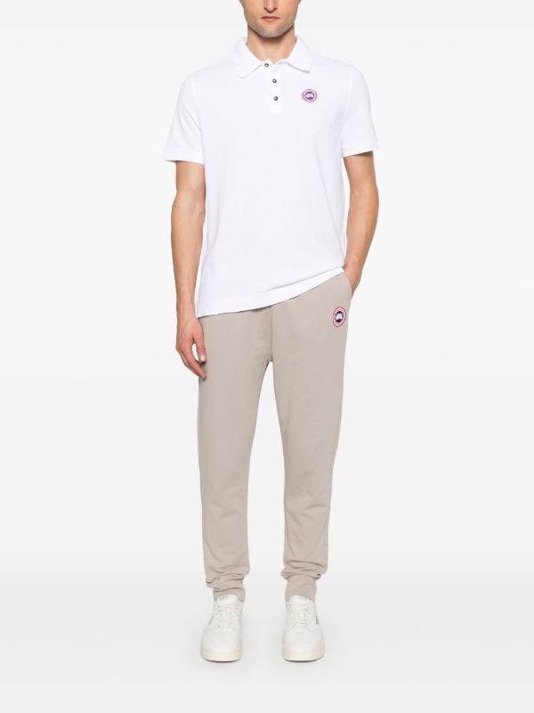 Canada Goose Neutral Huron Track Pants | Browns Sweatpants