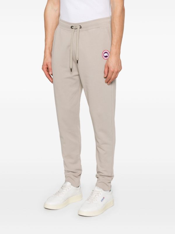 Canada Goose Neutral Huron Track Pants | Browns Sweatpants