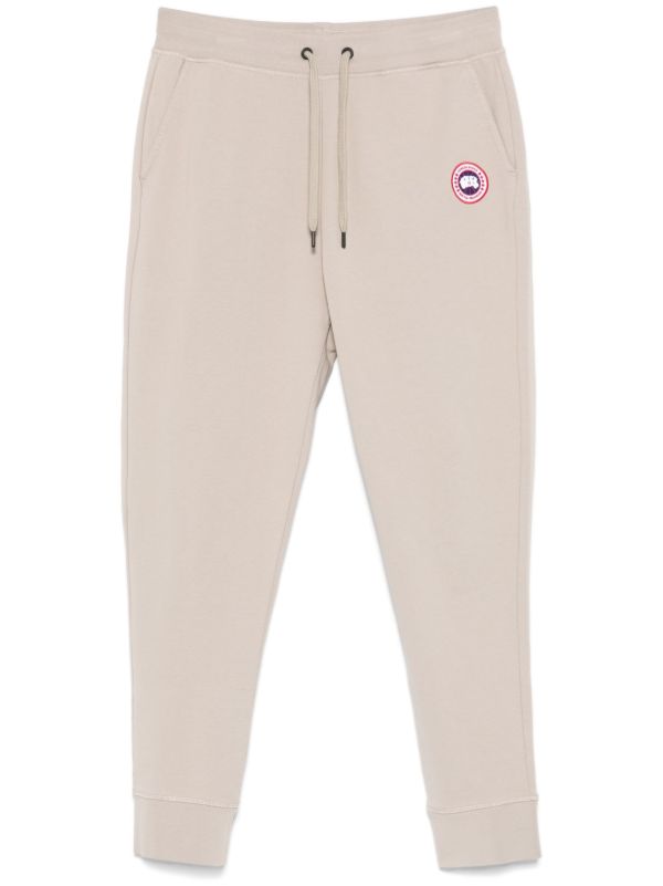 Canada Goose Neutral Huron Track Pants | Browns Sweatpants