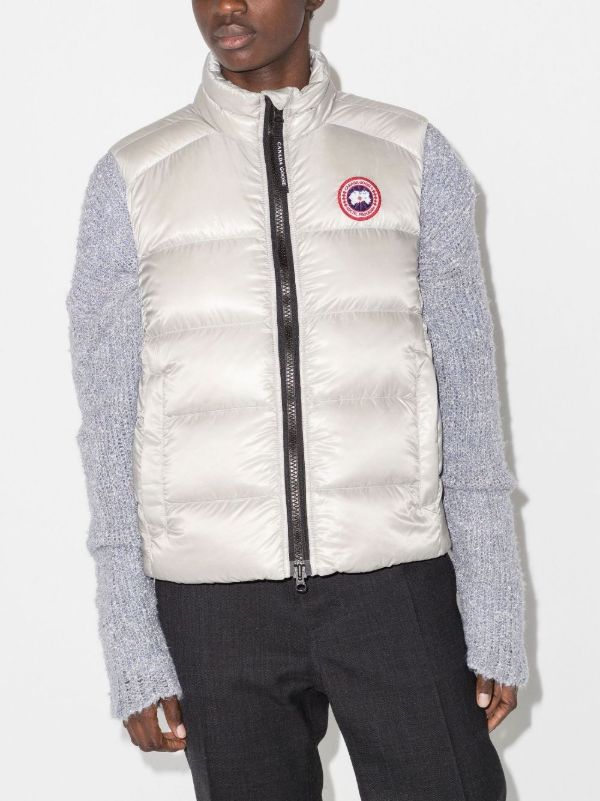 Canada Goose Silver Cypress Quilted Gilet | Browns Performance Gilets