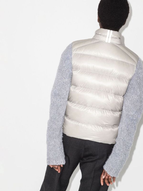 Canada Goose Silver Cypress Quilted Gilet | Browns Performance Gilets