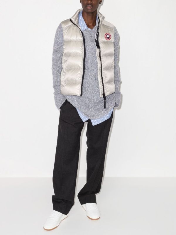 Canada Goose Silver Cypress Quilted Gilet | Browns Performance Gilets