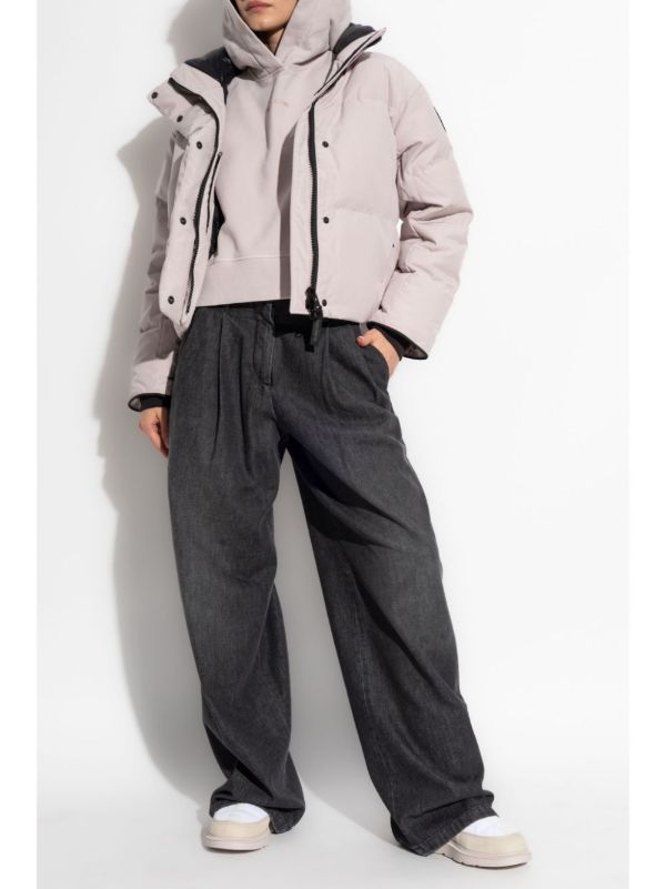 Canada Goose Stand-up Collar Padded Jacket | Browns Down Jackets