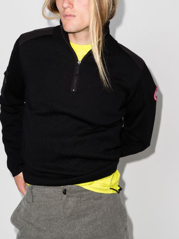 Canada Goose Stormont Merino Wool Sweater | Browns Knitted Sweaters