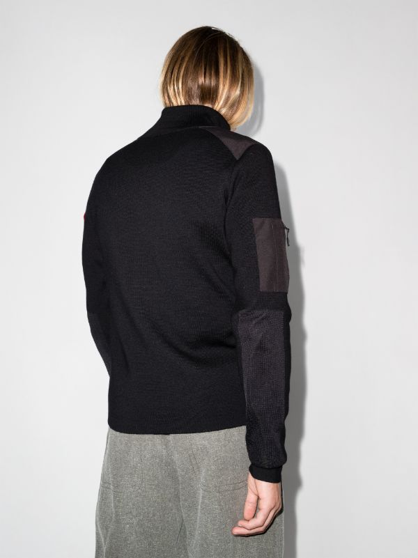 Canada Goose Stormont Merino Wool Sweater | Browns Knitted Sweaters