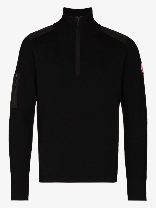 Canada Goose Stormont merino wool sweater | Browns Knitted Sweaters