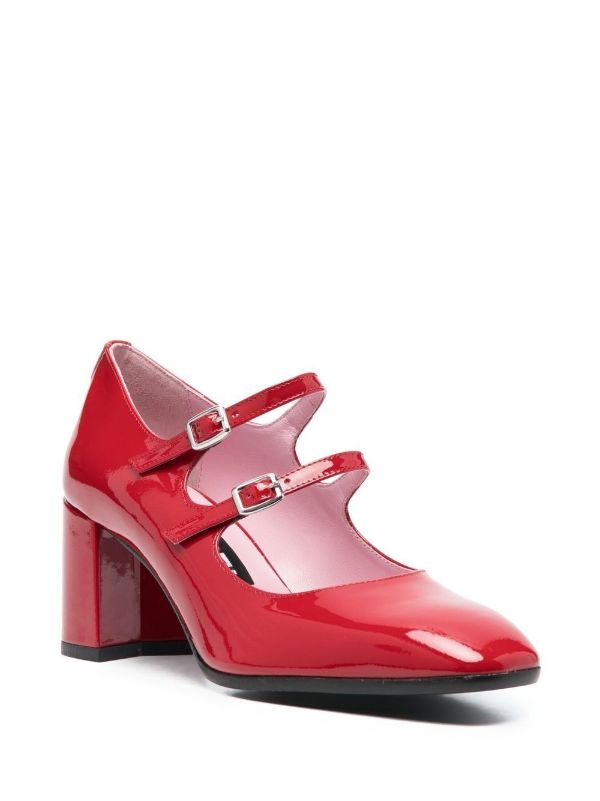 Carel Paris Red Alice Mary-Jane Shoes | Browns Pumps