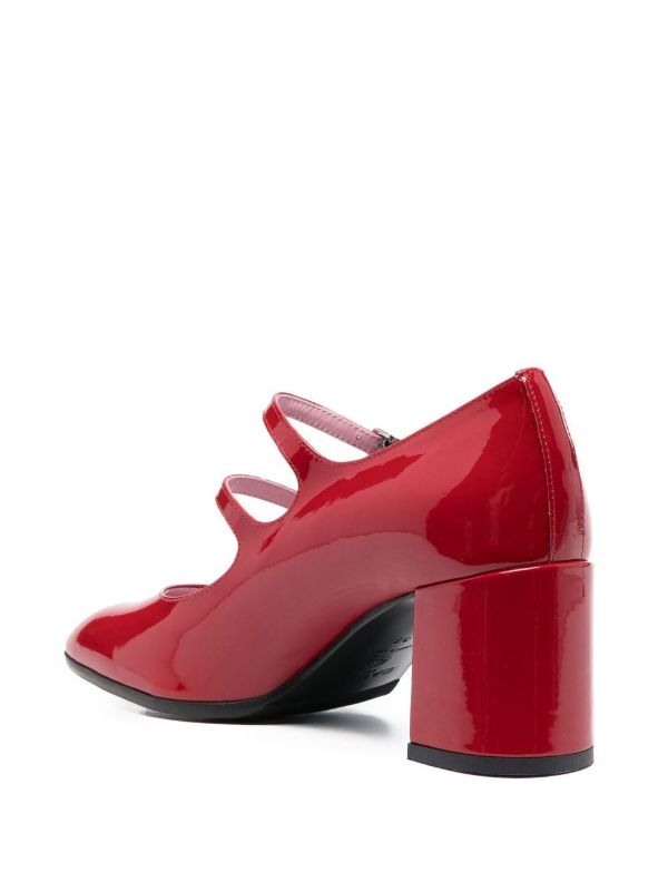 Carel Paris Red Alice Mary-Jane Shoes | Browns Pumps