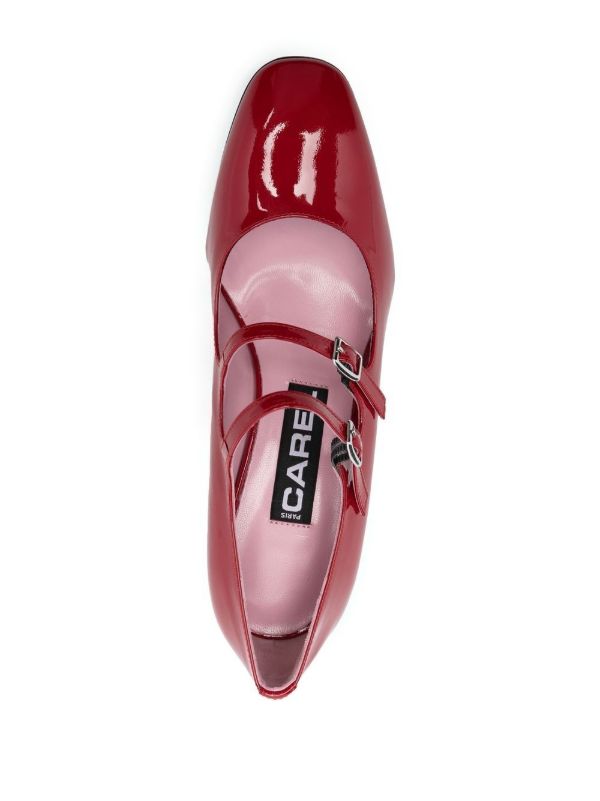 Carel Paris Red Alice Mary-Jane Shoes | Browns Pumps