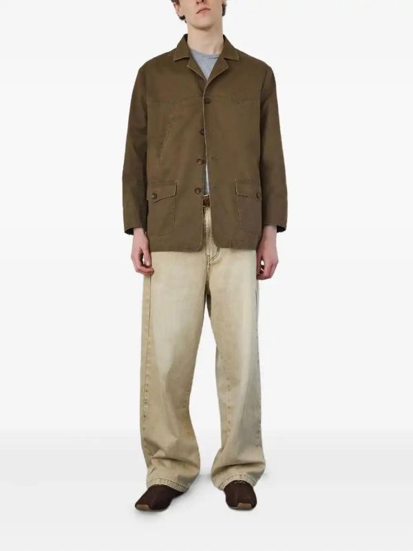 Carter Young Chicago Chore Jacket | Browns Lightweight Jackets