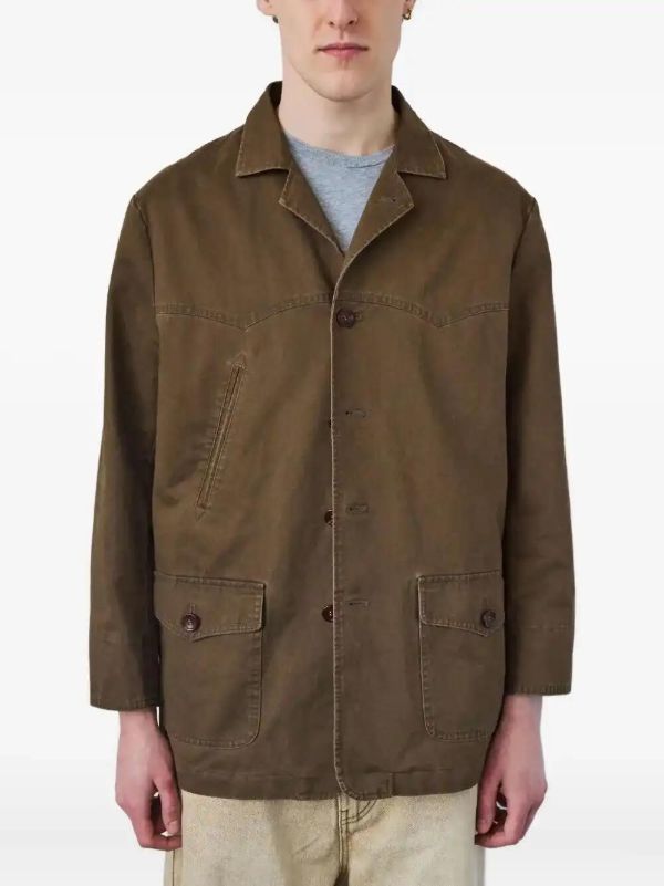 Carter Young Chicago Chore Jacket | Browns Lightweight Jackets