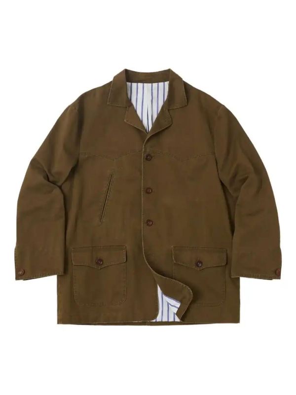 Carter Young Chicago Chore jacket | Browns Lightweight Jackets