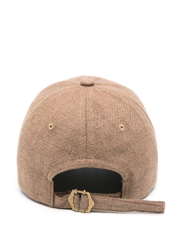 Carter Young Contrasting-trim Cap | Browns Hats
