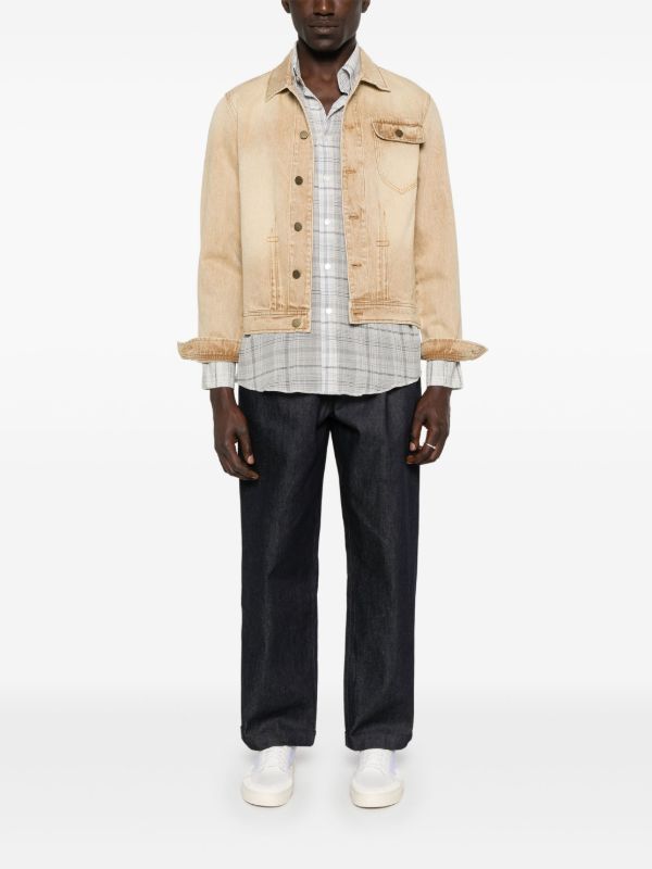 Carter Young David Jacket | Browns Denim Jackets