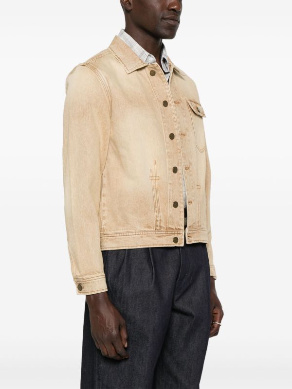 Carter Young David Jacket | Browns Denim Jackets