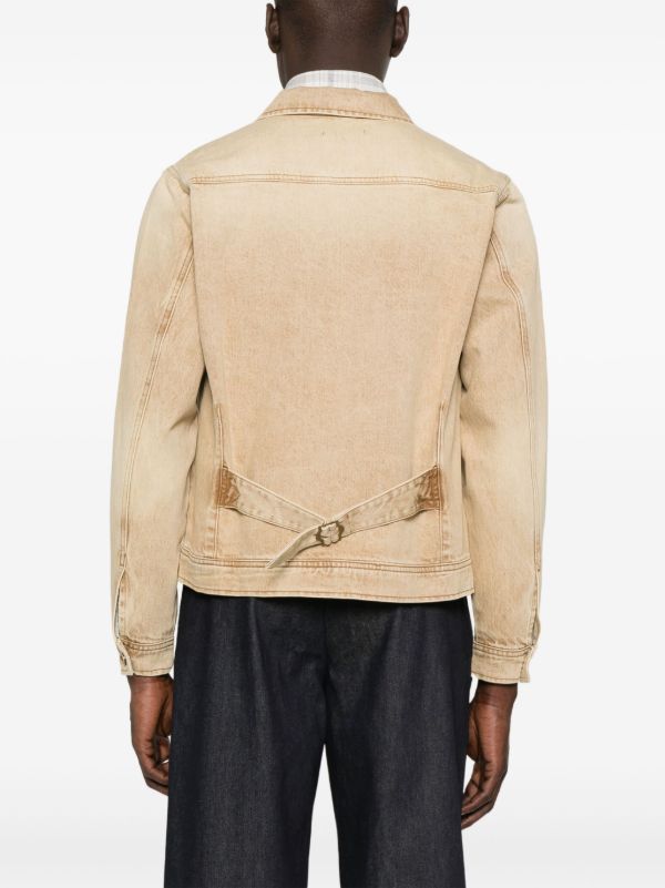 Carter Young David Jacket | Browns Denim Jackets