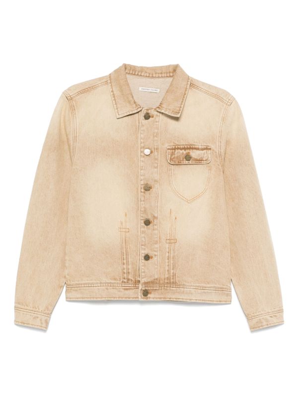 Carter Young David jacket | Browns Denim Jackets