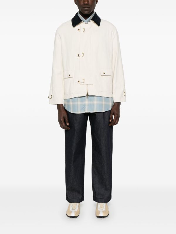 Carter Young Pleat-detail Jeans | Browns Tapered Pants