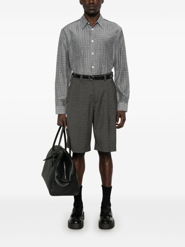 Carter Young Roy Pleated Shorts | Browns Bermuda Shorts