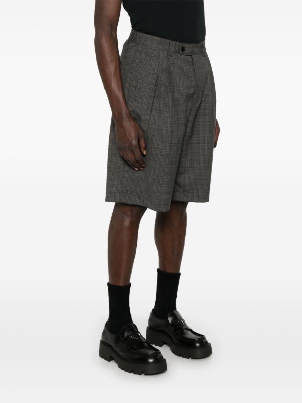 Carter Young Roy Pleated Shorts | Browns Bermuda Shorts