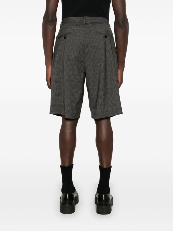 Carter Young Roy Pleated Shorts | Browns Bermuda Shorts