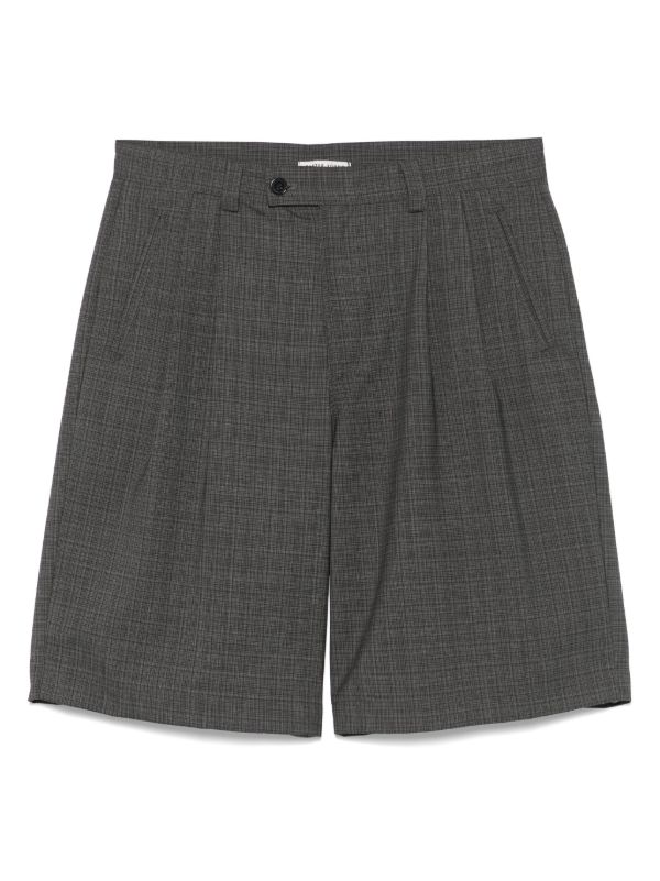 Carter Young Roy pleated shorts | Browns Bermuda Shorts