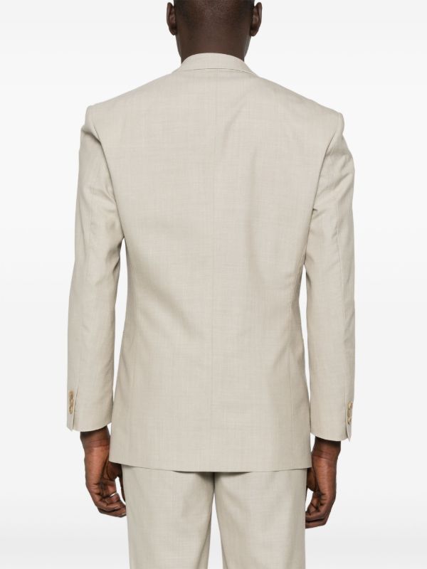 Carter Young Slub-texture Blazer | Browns Blazers