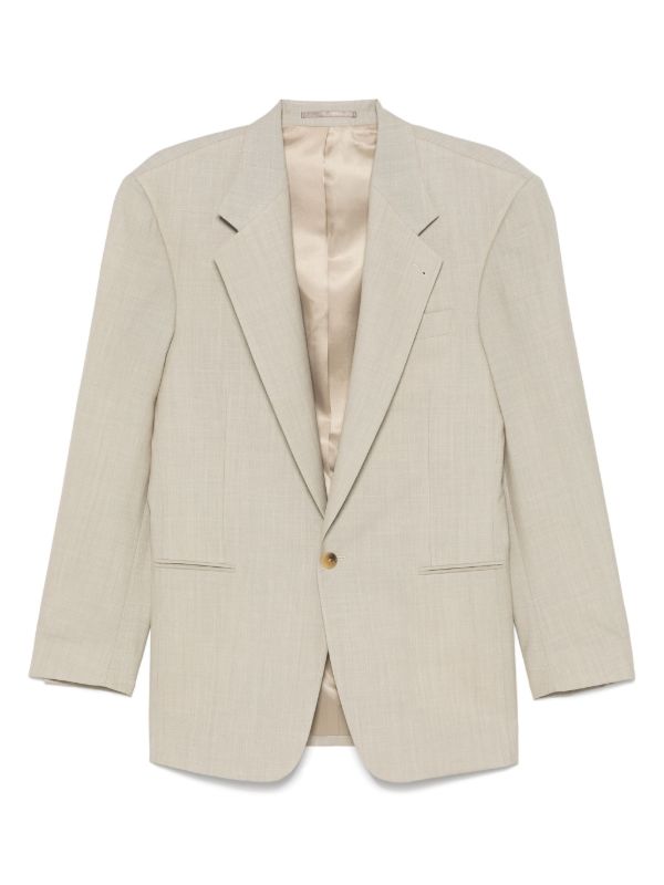 Carter Young slub-texture blazer | Browns Blazers