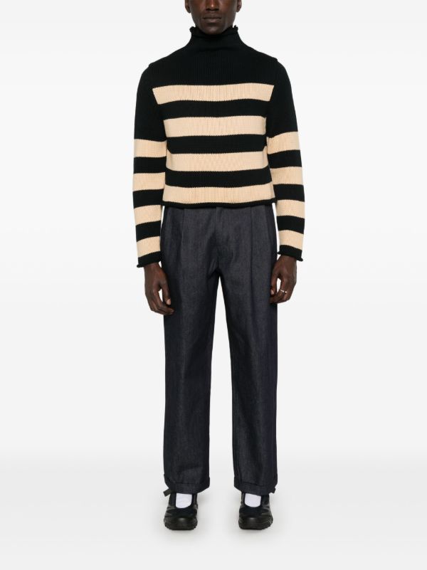 Carter Young Striped Sweater | Browns Knitted Sweaters