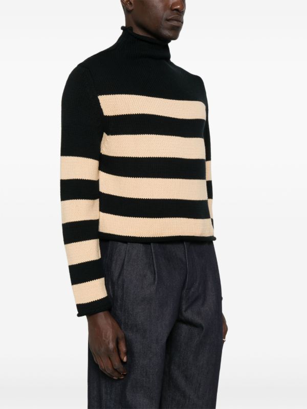Carter Young Striped Sweater | Browns Knitted Sweaters