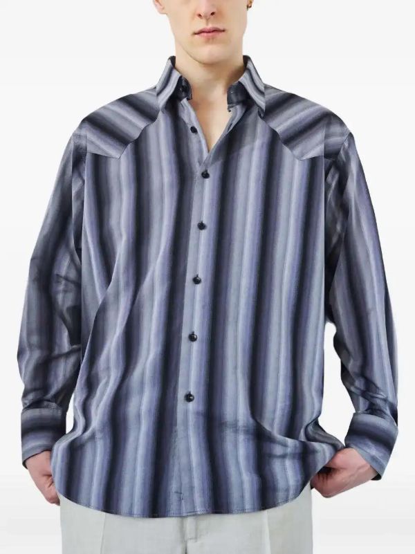 Carter Young Western Business Shirt | Browns Shirts