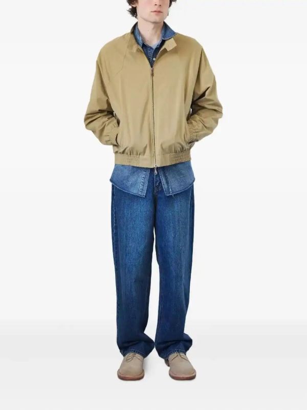 Carter Young Western Harrington Shirt Jacket | Browns Shirt Jackets