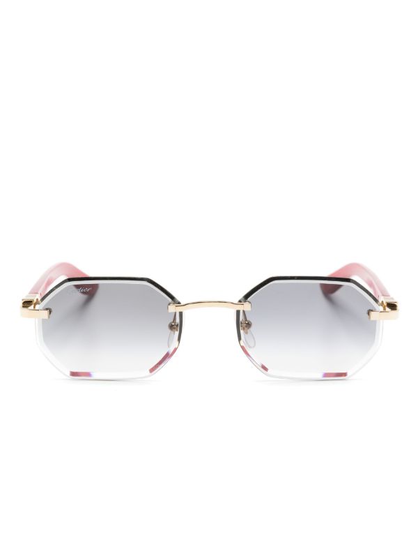 Cartier Eyewear C Décor sunglasses | Browns Sunglasses