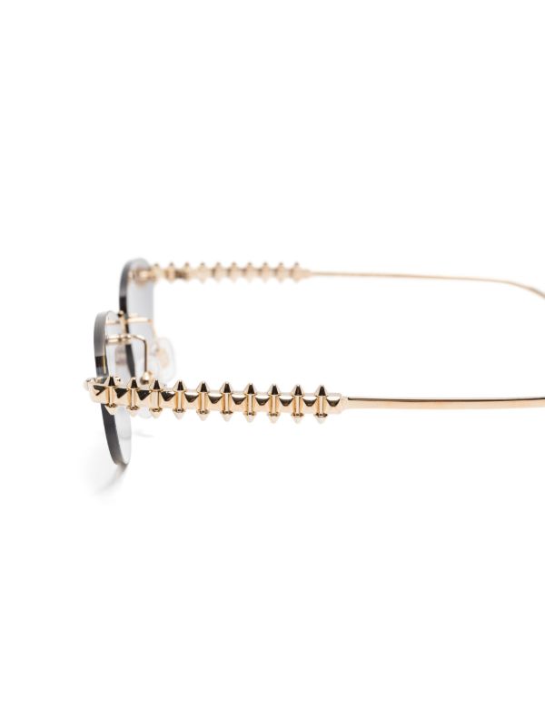 Cartier Eyewear Clash Sunglasses | Browns Sunglasses