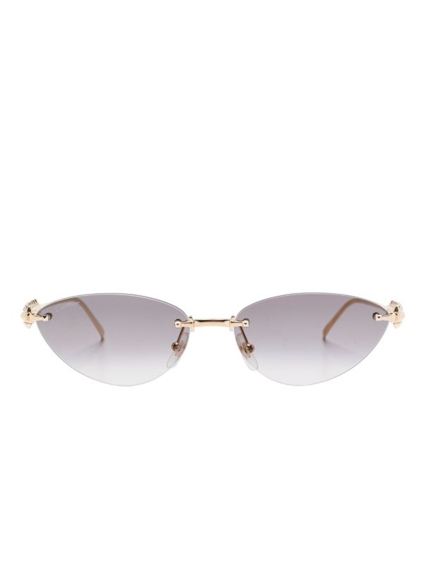 Cartier Eyewear Clash sunglasses | Browns Sunglasses