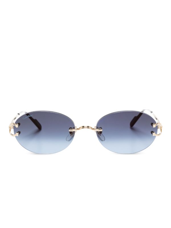 Cartier Eyewear Décor sunglasses | Browns Sunglasses