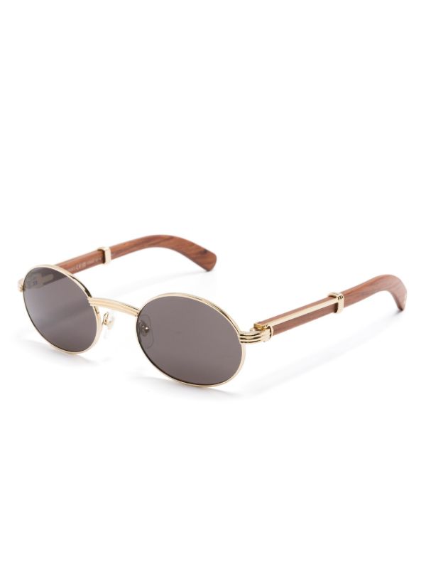 Cartier Eyewear Giverny Sunglasses | Browns Sunglasses