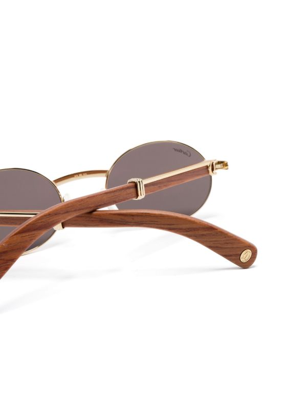 Cartier Eyewear Giverny Sunglasses | Browns Sunglasses