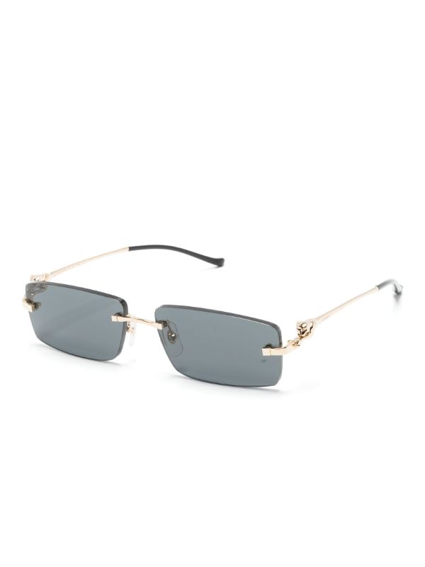Cartier Eyewear Panthère De Cartier Sunglasses | Browns Sunglasses