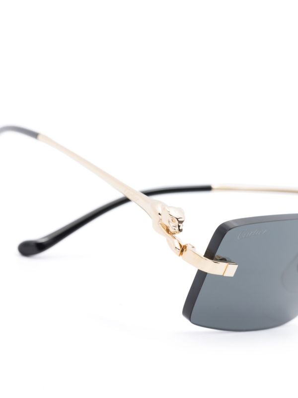 Cartier Eyewear Panthère De Cartier Sunglasses | Browns Sunglasses