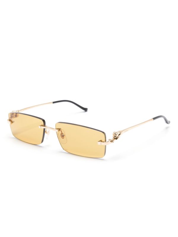 Cartier Eyewear Panthère De Cartier Sunglasses | Browns Sunglasses