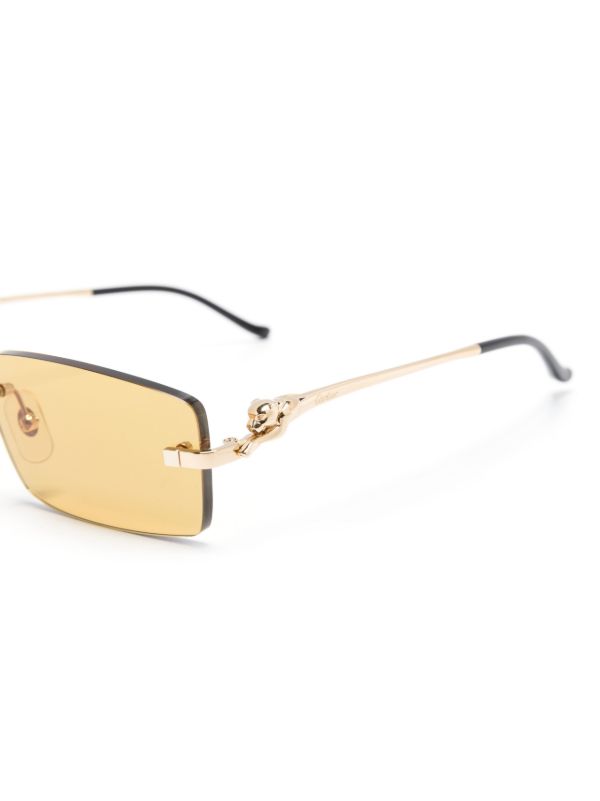 Cartier Eyewear Panthère De Cartier Sunglasses | Browns Sunglasses