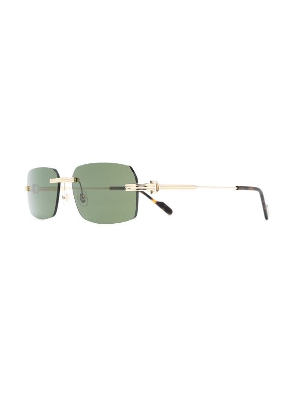 Cartier Eyewear Première Sunglasses | Browns Sunglasses