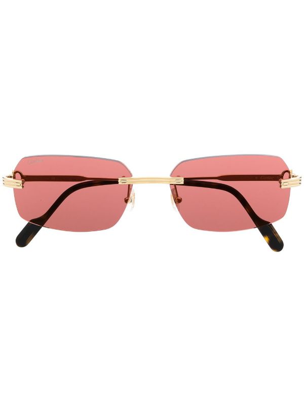 Cartier Eyewear Première Sunglasses | Browns Sunglasses