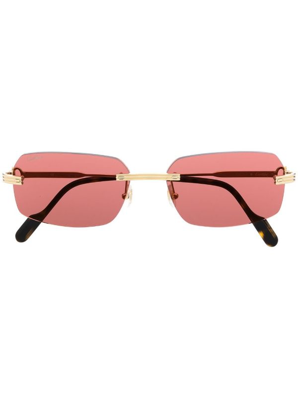 Cartier Eyewear Première Sunglasses | Browns Sunglasses