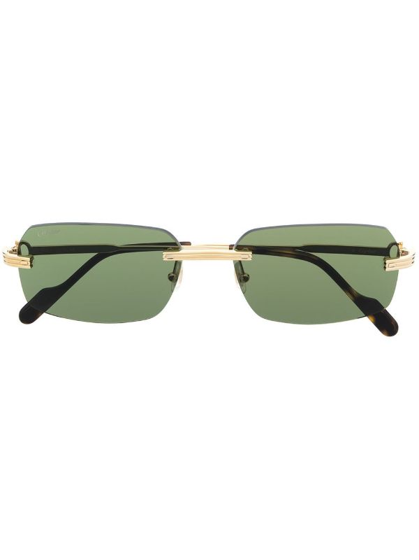 Cartier Eyewear Première Sunglasses | Browns Sunglasses