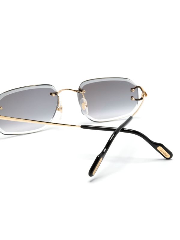 Cartier Eyewear Signature C De Cartier Sunglasses | Browns Sunglasses