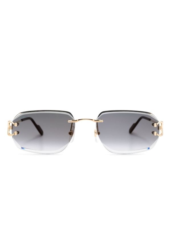 Cartier Eyewear Signature C de Cartier sunglasses | Browns Sunglasses
